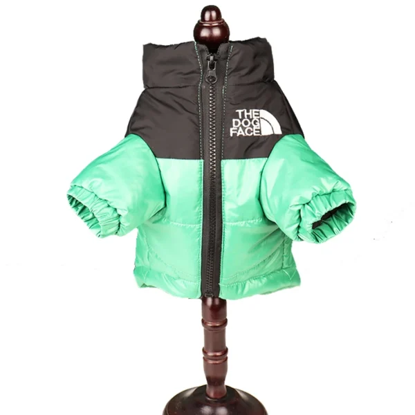 Large Winter Pet Dog Clothes French Bulldog Puppy Warm Windproof Jacket Small Medium Dog Reflective Coat Chihuahua Pet Outfits - Image 8