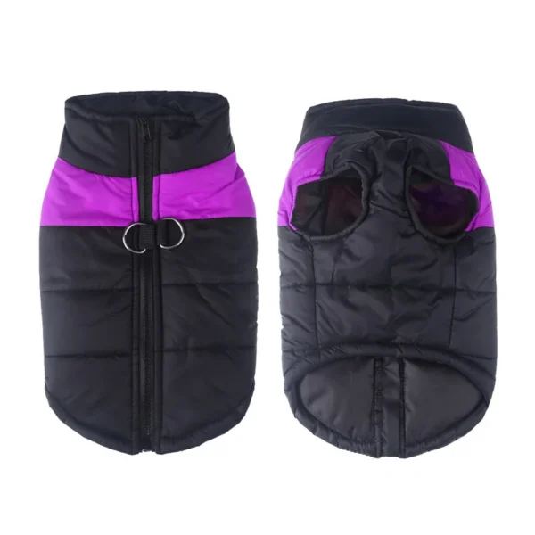 Winter Pet Dog Clothes Warm Big Dog Coat Puppy Clothing Waterproof Pet Vest Jacket For Small Medium Large Dogs Golden Retriever - Image 7