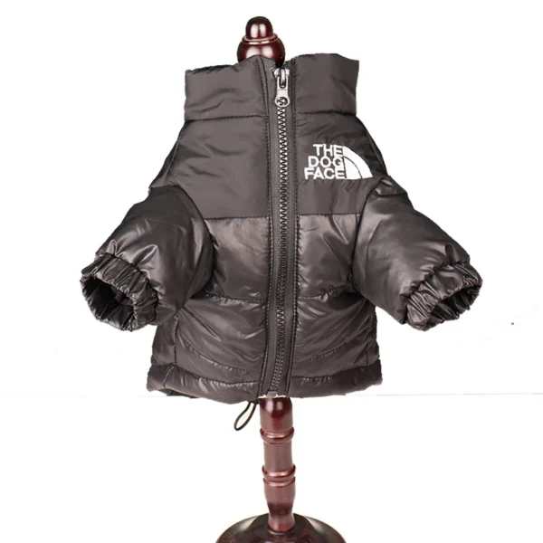 Large Winter Pet Dog Clothes French Bulldog Puppy Warm Windproof Jacket Small Medium Dog Reflective Coat Chihuahua Pet Outfits - Image 7