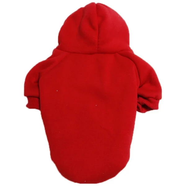 Winter Dog Clothes Sport Hoodies Sweatshirts Warm Coat Clothing Autumn for Small Medium Large Dogs Big  Pets Puppy hooded sweats - Image 7