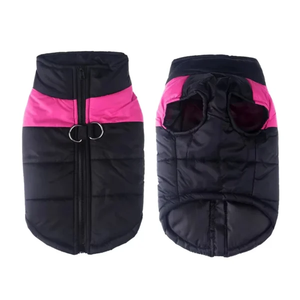 Winter Pet Dog Clothes Warm Big Dog Coat Puppy Clothing Waterproof Pet Vest Jacket For Small Medium Large Dogs Golden Retriever - Image 8