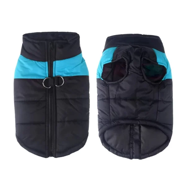 Winter Pet Dog Clothes Warm Big Dog Coat Puppy Clothing Waterproof Pet Vest Jacket For Small Medium Large Dogs Golden Retriever - Image 10