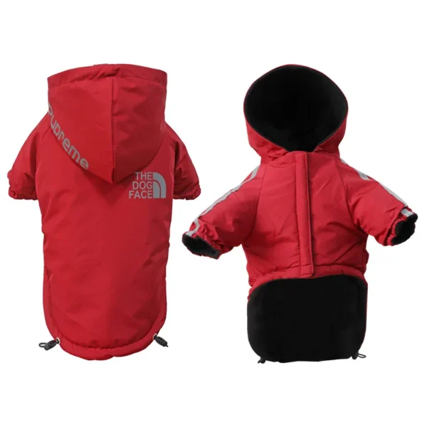Waterproof Dogs Clothes Reflective Pet Coat For Small Medium Dogs Winter Warm Fleece Dog Jackets Puppy Raincoat Chihuahua Outfit - Image 8