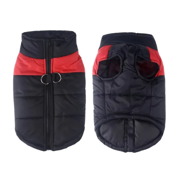 Winter Pet Dog Clothes Warm Big Dog Coat Puppy Clothing Waterproof Pet Vest Jacket For Small Medium Large Dogs Golden Retriever - Image 11