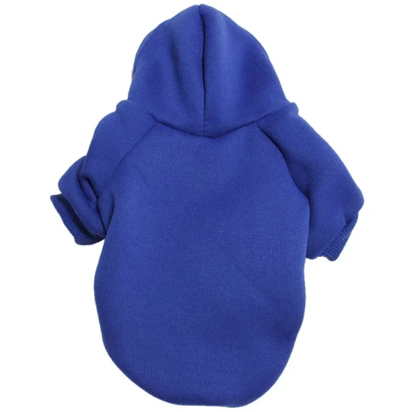 Winter Dog Clothes Sport Hoodies Sweatshirts Warm Coat Clothing Autumn for Small Medium Large Dogs Big  Pets Puppy hooded sweats - Image 8