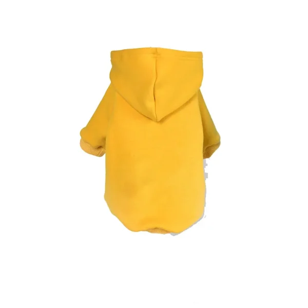 Winter Dog Clothes Sport Hoodies Sweatshirts Warm Coat Clothing Autumn for Small Medium Large Dogs Big  Pets Puppy hooded sweats - Image 10