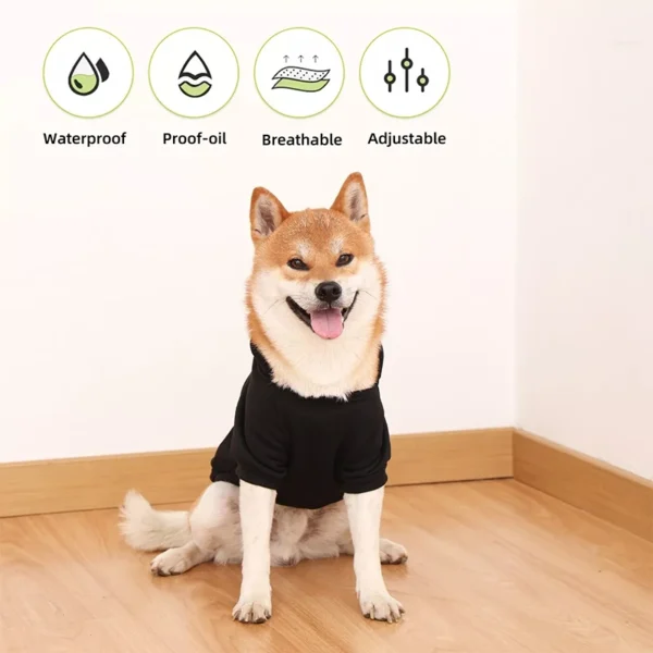 Winter Dog Clothes Sport Hoodies Sweatshirts Warm Coat Clothing Autumn for Small Medium Large Dogs Big  Pets Puppy hooded sweats - Image 3