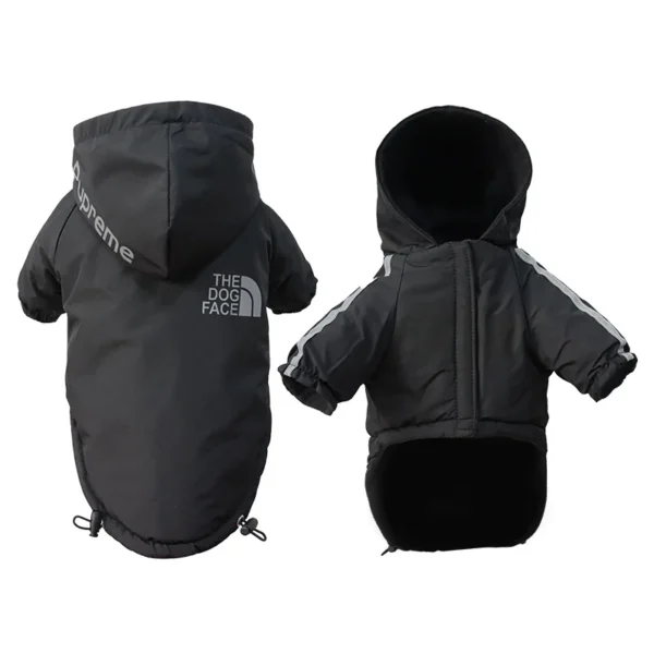 Waterproof Dogs Clothes Reflective Pet Coat For Small Medium Dogs Winter Warm Fleece Dog Jackets Puppy Raincoat Chihuahua Outfit - Image 7