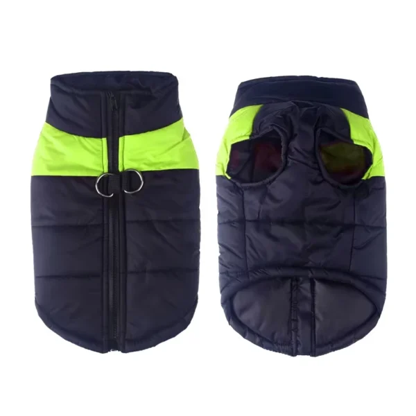 Winter Pet Dog Clothes Warm Big Dog Coat Puppy Clothing Waterproof Pet Vest Jacket For Small Medium Large Dogs Golden Retriever - Image 9