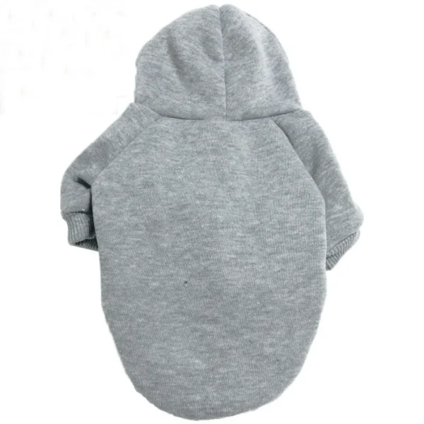Winter Dog Clothes Sport Hoodies Sweatshirts Warm Coat Clothing Autumn for Small Medium Large Dogs Big  Pets Puppy hooded sweats - Image 11