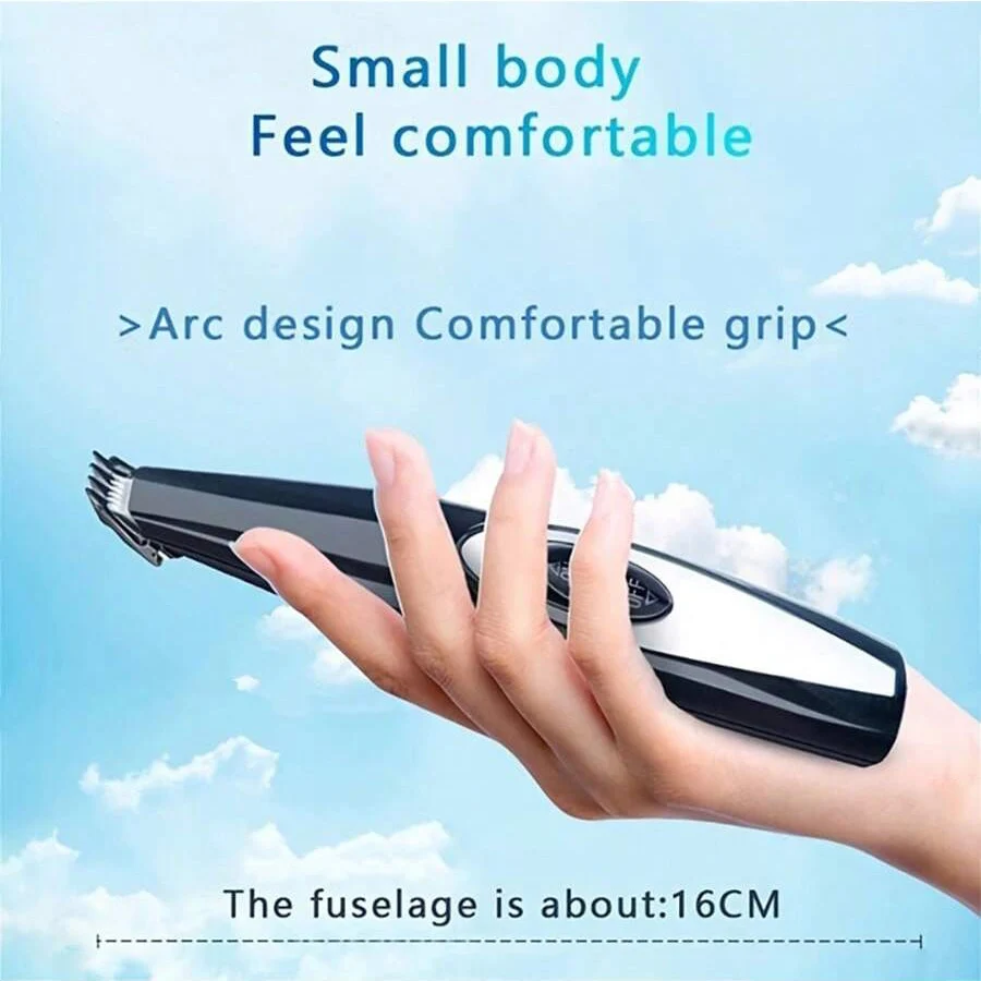 Dog Clippers Grooming Kit Hair Clipper-Low Noise Paw Trimmer- Rechargeable - Quiet Nail Grinder Shaver for Cats and Other Pets - Image 3