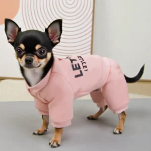 Winter Warm Pet Dog Coat for Small Medium Dogs Puppy Clothes Dog Jumpsuit Thicken Dog Hoodies Pet Supplies