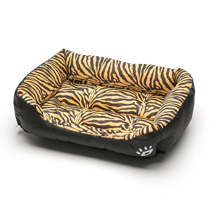 Large Dog Bed Square Plush Cat Nest Kennel All Season Washable Dog Sofa Waterproof Mattress Cat Bed for Medium Dogs Accessories - Image 23