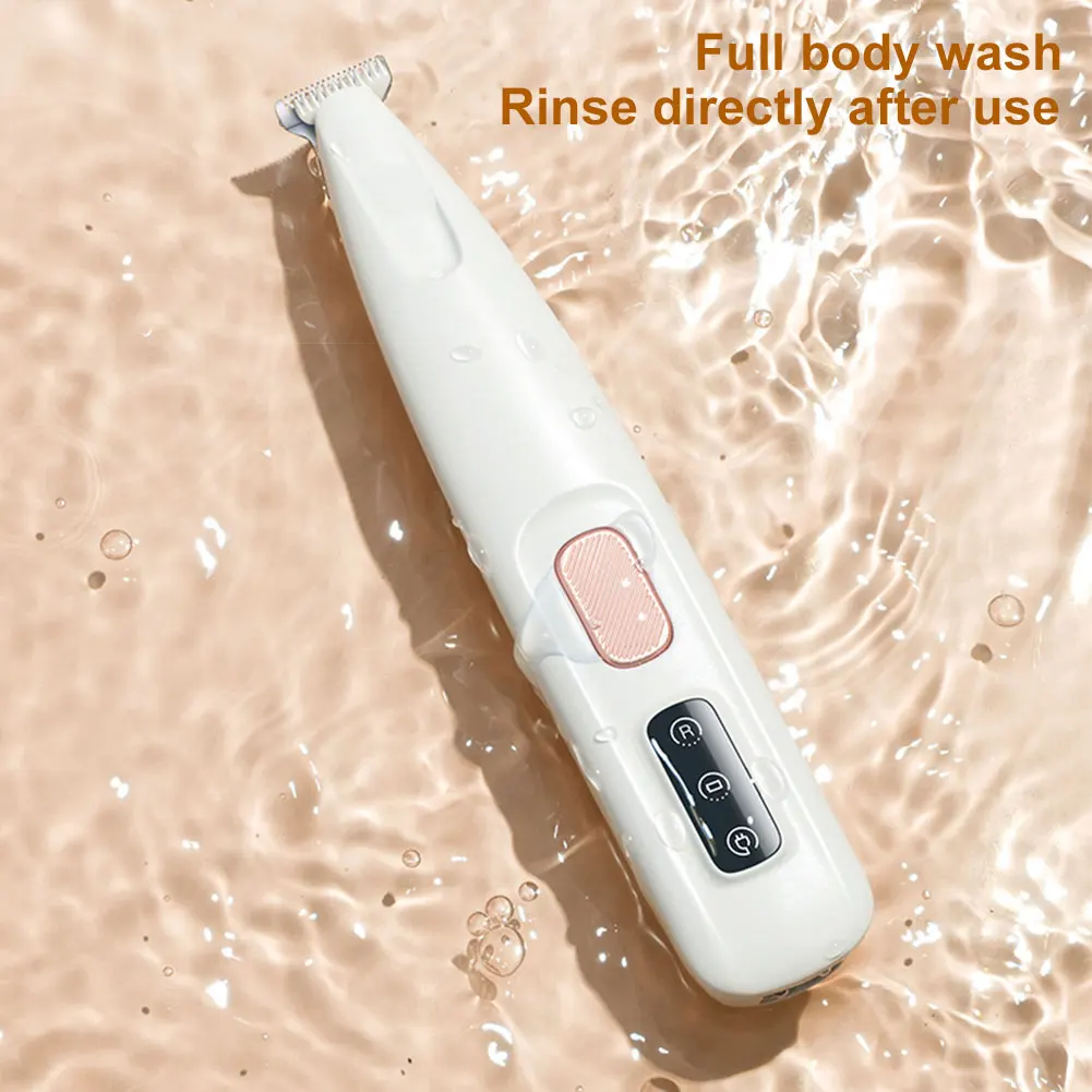 Dog Paw Trimmer with LED Light Electric Grooming Clippers 18mm Widen Blade Dogs Cats Hair Trimmer for Paws Ears Face Rump - Image 4