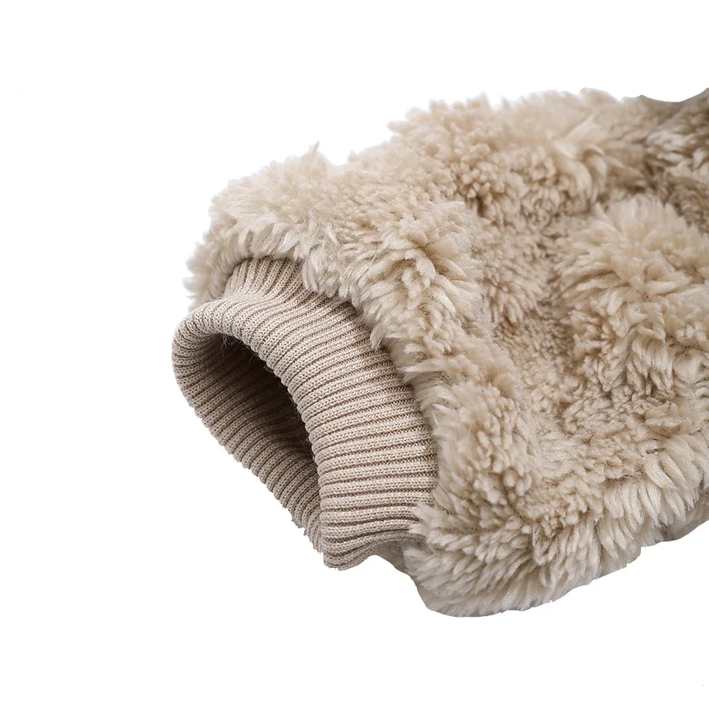 Pet Dog Jumpsuit for Small Medium Dogs Cats Winter Warm Fleece Dog Clothes Yorkshire Jacket Outfits French Bulldog Pug Clothing - Image 3