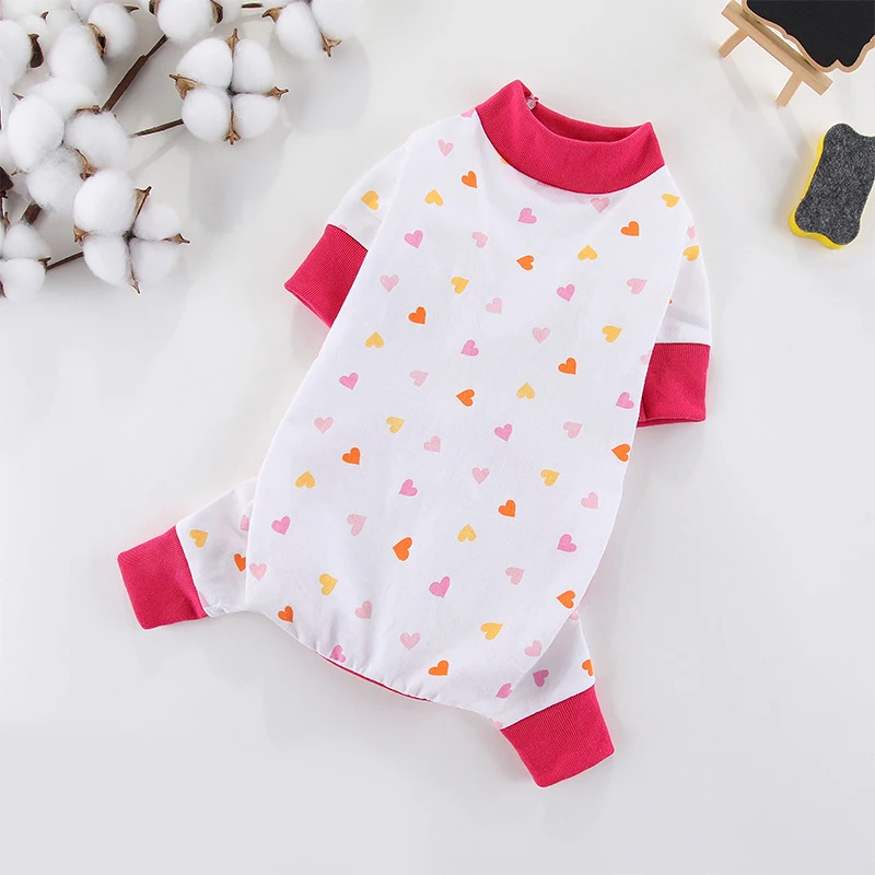 Pet Dog Clothes for Small Dogs Fashion Dog Jumpsuits Cute Print Puppy Pajamas Soft Cotton Pet Cat Jumpsuits Chihuahua Clothes - Image 15