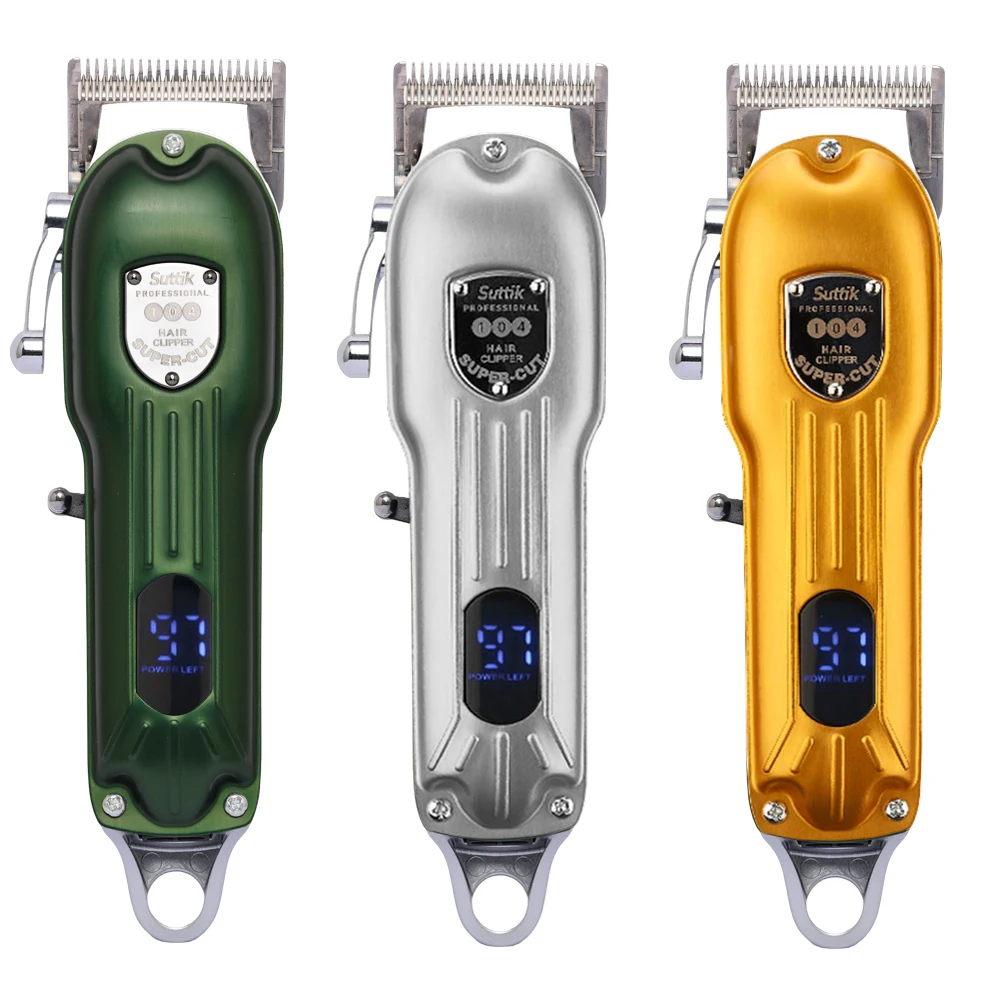 Professional Dog Hair Clipper All Metal Rechargeable Pet Trimmer Cat Shaver Cutting Machine Puppy Grooming Haircut Low Noice - Image 6