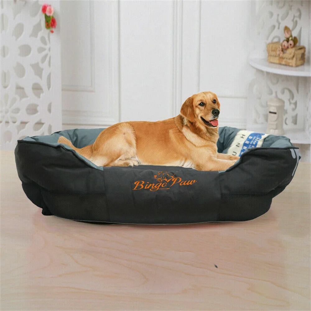 Waterproof XXL XL L Orthopedic Sofa Dog Bed Pet Mat Kennel Washable Pet Puppy Basket Cushion Removable fr Small Medium Large Dog - Image 3