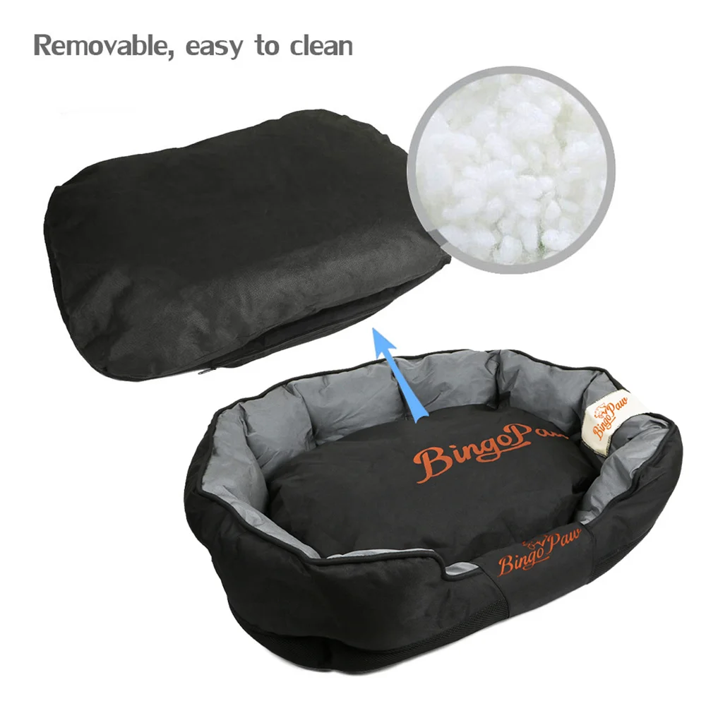 Waterproof XXL XL L Orthopedic Sofa Dog Bed Pet Mat Kennel Washable Pet Puppy Basket Cushion Removable fr Small Medium Large Dog - Image 6
