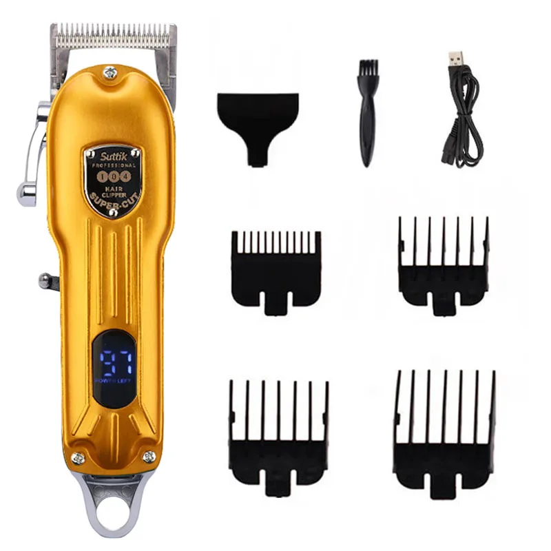 Professional Dog Hair Clipper All Metal Rechargeable Pet Trimmer Cat Shaver Cutting Machine Puppy Grooming Haircut Low Noice - Image 9