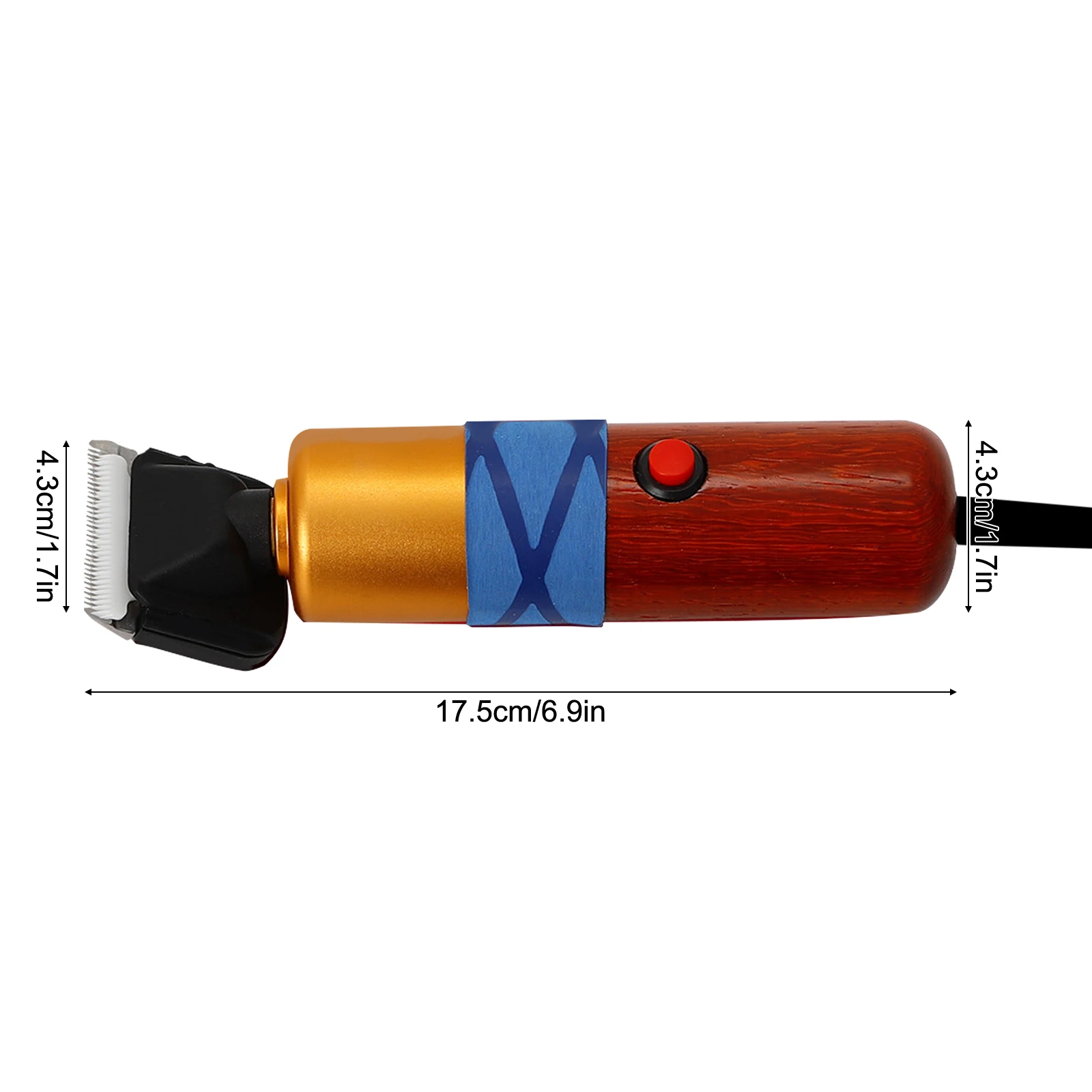 Electric Animal Fur Shears Farm Supplies Sheep Goat Shears Pets Dogs Rabbit Shearing Shaver Clipper Grooming - Image 6