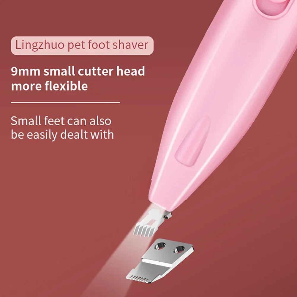 Dog Hair Trimmer Electric Dog Cutter Professional Pet Foot Hair Trimmer Cat Grooming Hairdresser Scissors Butt Ear Pedicator - Image 4