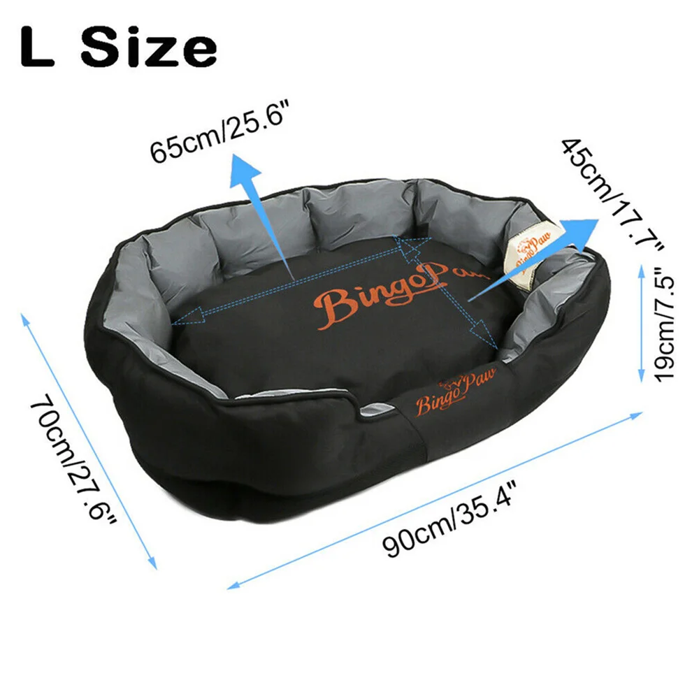 Waterproof XXL XL L Orthopedic Sofa Dog Bed Pet Mat Kennel Washable Pet Puppy Basket Cushion Removable fr Small Medium Large Dog - Image 7