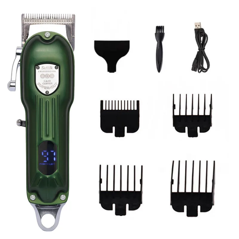Professional Dog Hair Clipper All Metal Rechargeable Pet Trimmer Cat Shaver Cutting Machine Puppy Grooming Haircut Low Noice - Image 7