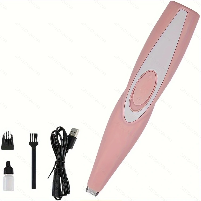 Dog Clippers Grooming Kit Hair Clipper-Low Noise Paw Trimmer- Rechargeable - Quiet Nail Grinder Shaver for Cats and Other Pets - Image 10