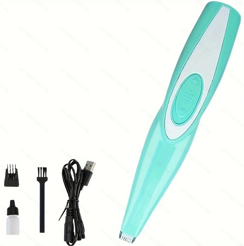 Dog Clippers Grooming Kit Hair Clipper-Low Noise Paw Trimmer- Rechargeable - Quiet Nail Grinder Shaver for Cats and Other Pets - Image 9