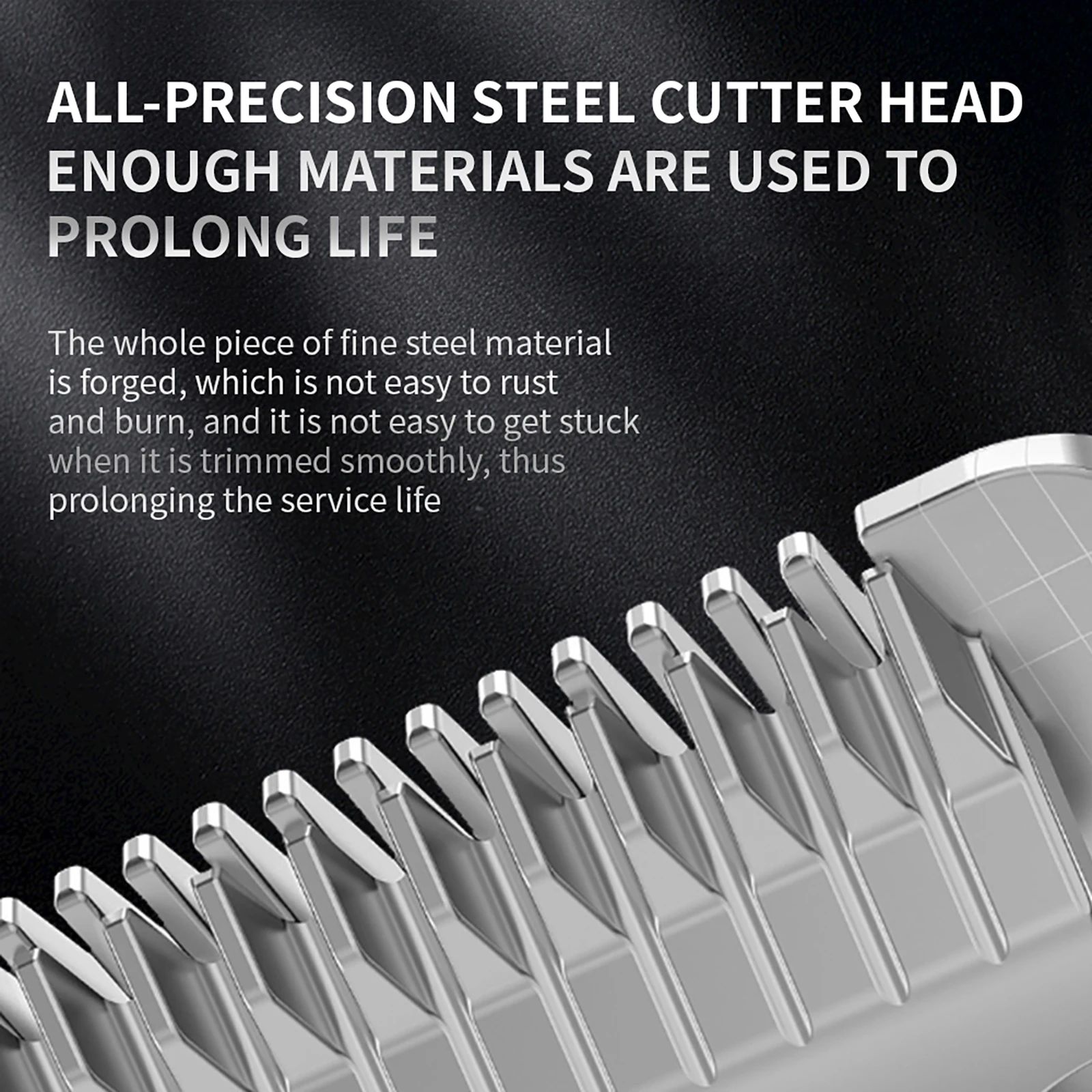 Professional Dog Hair Clipper All Metal Rechargeable Pet Trimmer Cat Shaver Cutting Machine Puppy Grooming Haircut Low Noice - Image 2