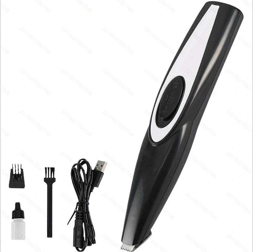 Dog Clippers Grooming Kit Hair Clipper-Low Noise Paw Trimmer- Rechargeable - Quiet Nail Grinder Shaver for Cats and Other Pets - Image 8