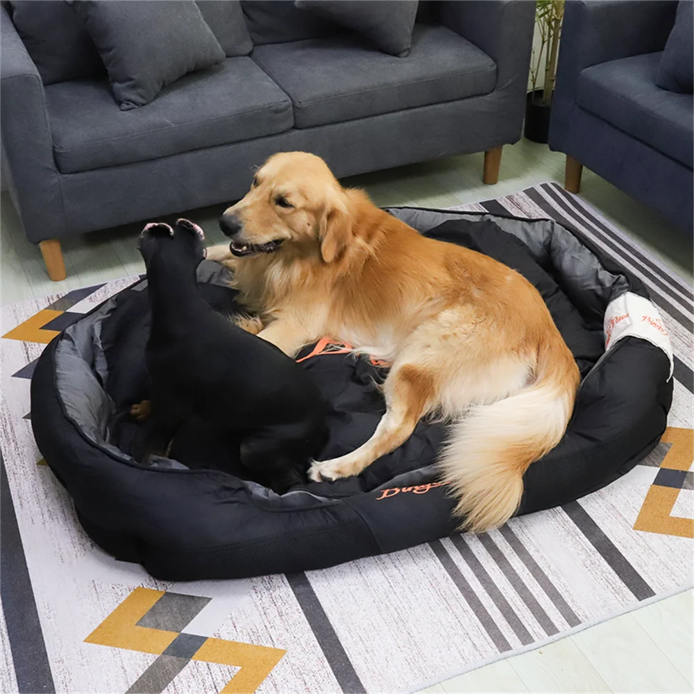 Waterproof XXL XL L Orthopedic Sofa Dog Bed Pet Mat Kennel Washable Pet Puppy Basket Cushion Removable fr Small Medium Large Dog - Image 4