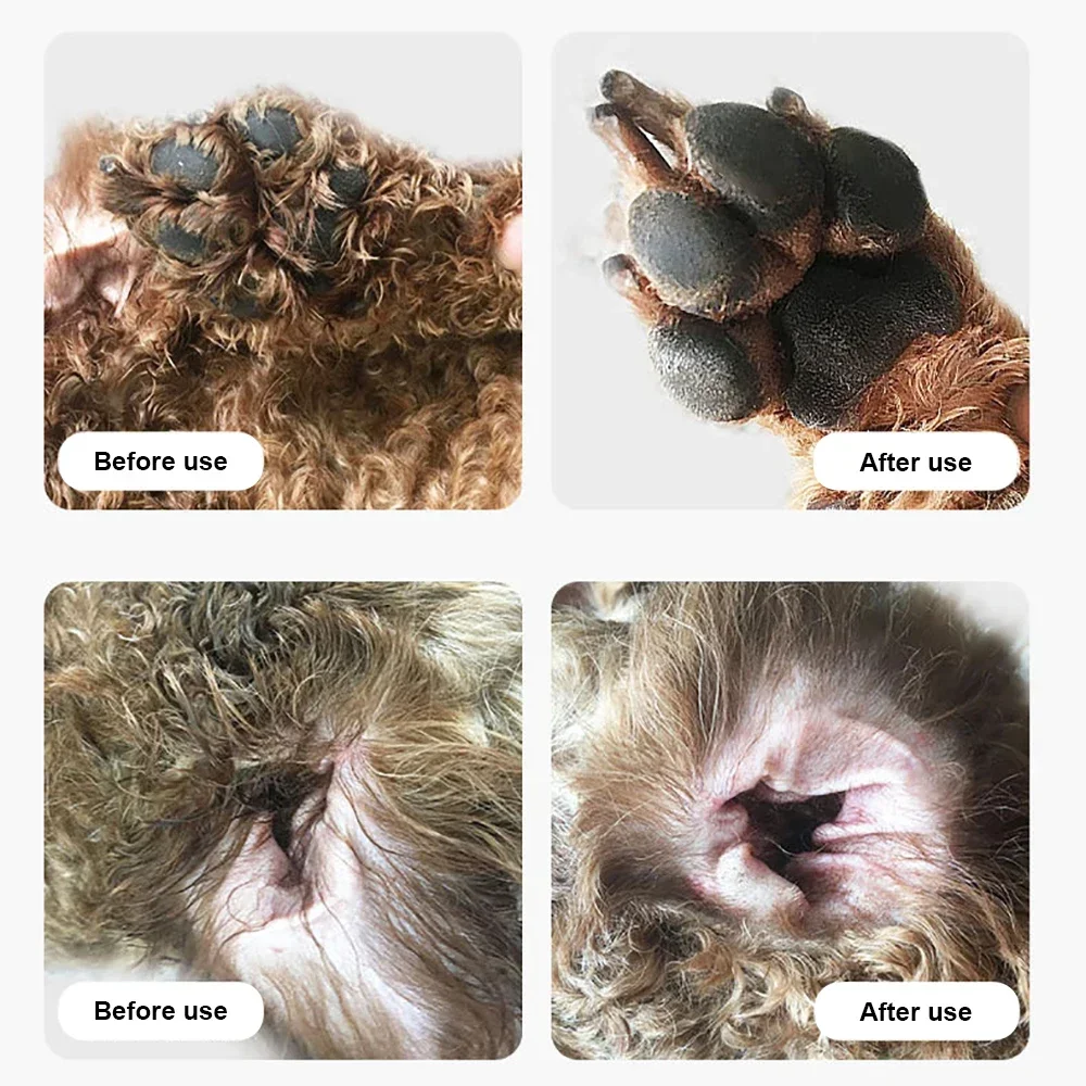 Dog Hair Trimmer Electric Dog Cutter Professional Pet Foot Hair Trimmer Cat Grooming Hairdresser Scissors Butt Ear Pedicator - Image 5