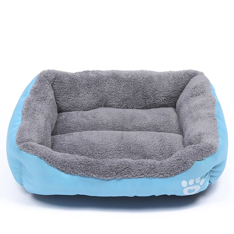 Large Dog Bed Square Plush Cat Nest Kennel All Season Washable Dog Sofa Waterproof Mattress Cat Bed for Medium Dogs Accessories - Image 18
