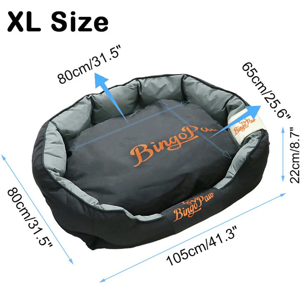 Waterproof XXL XL L Orthopedic Sofa Dog Bed Pet Mat Kennel Washable Pet Puppy Basket Cushion Removable fr Small Medium Large Dog - Image 8