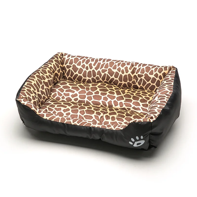 Large Dog Bed Square Plush Cat Nest Kennel All Season Washable Dog Sofa Waterproof Mattress Cat Bed for Medium Dogs Accessories - Image 21