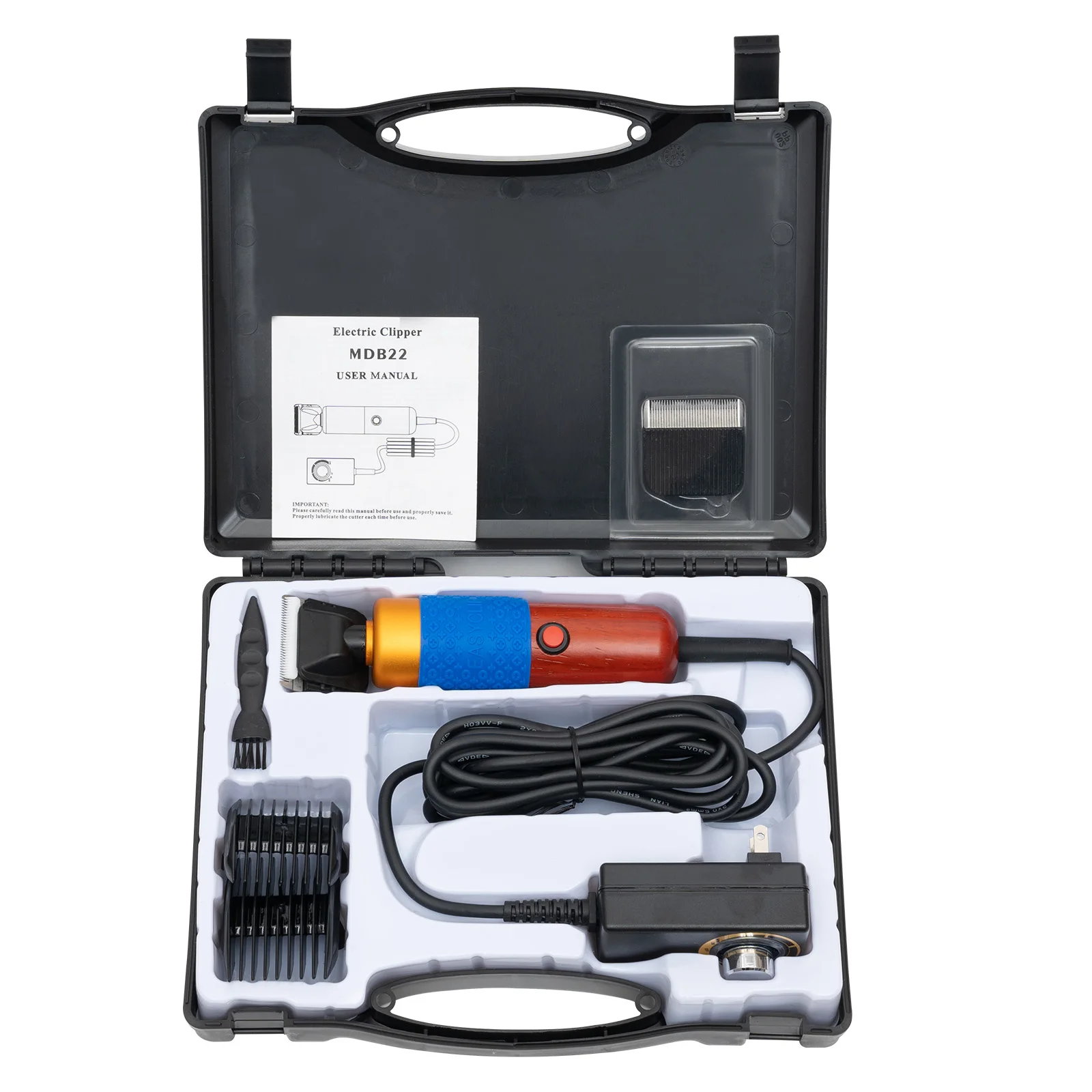 Electric Animal Fur Shears Farm Supplies Sheep Goat Shears Pets Dogs Rabbit Shearing Shaver Clipper Grooming - Image 7